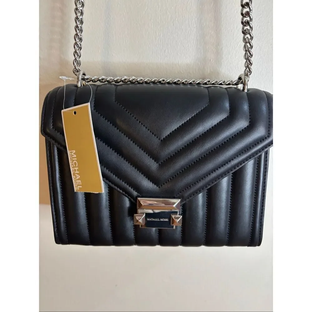 Michael Kors dimensions 8x9”